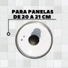 Tampa Panela de Vidro Nº20 Resistente P/ Panelas 20 a 21cm. - 6