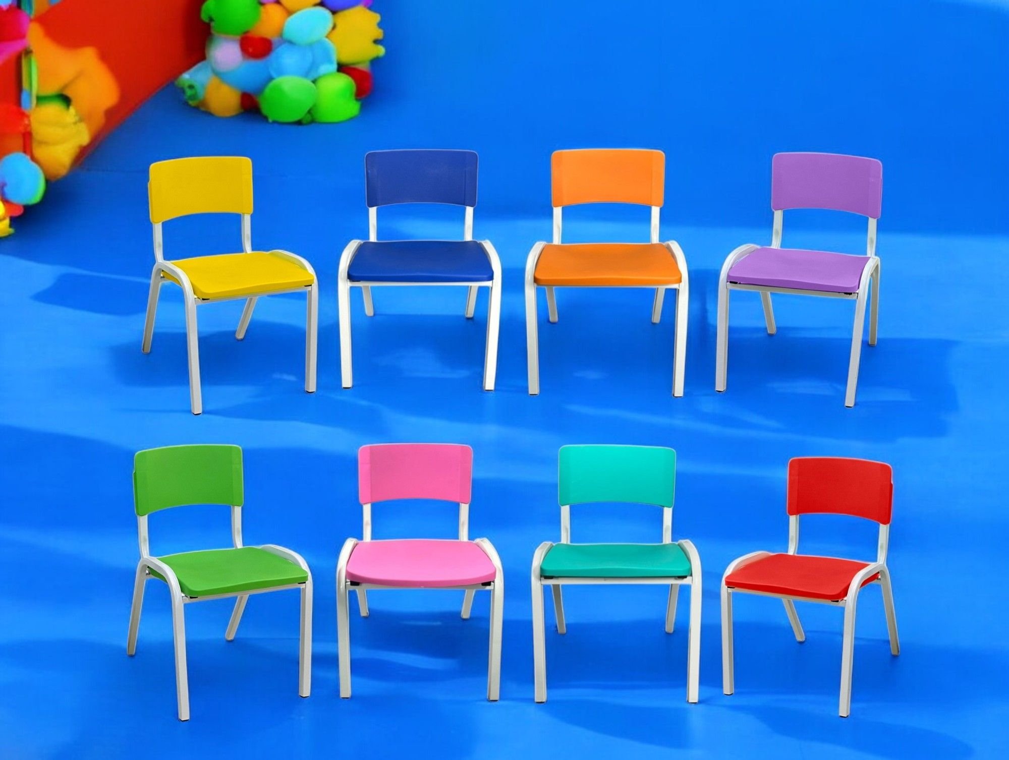 kit-8-cadeiras-infantil-iso-colors-brinquedoteca-escolas-ecomhome