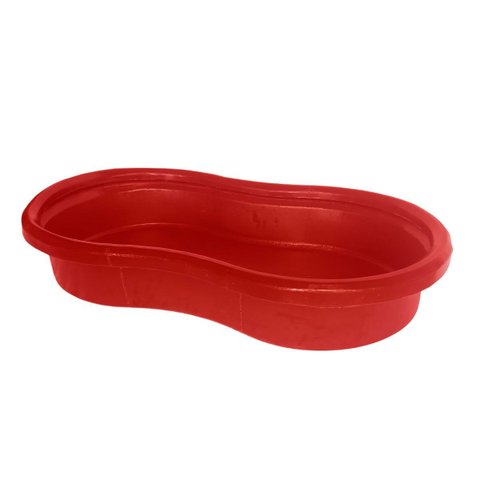 Piscina Infantil Formato Feijão Terrario Banho Pet Laguinho 100 Litros