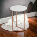 Ver imagem 2 de Mesa de Canto Industrial Classic Resistente Jade