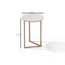 Ver imagem 5 de Mesa de Canto Industrial Classic Resistente Jade