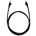 Ver imagem 1 de Cabo de Rede Utp (patch Cord) Rj45 Cat 5e - 2.5 Metros - Preto - Plus Cable Pc-ethu25bk