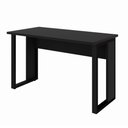 Ver imagem 4 de Mesa Escrivaninha Retangular F5 Office Industrial MDP 120cm Preto