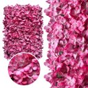 Ver imagem 4 de 24 Painel de Parede Decorativo 60x40 com Flores Artificiais Cor para Eventos Especiais