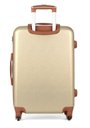 Ver imagem 3 de Conjunto de Malas para Viagem 3 Peças + 2 Frasqueiras Pk Luxcell - Rodinhas 360º - Cor Champanhe