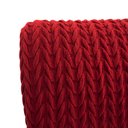 Ver imagem 3 de Peseira de Tricot Queimado Neville - Vermelha Blue Gardenia