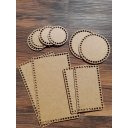 Ver imagem 1 de Base em Mdf para Kit Bebê - Kit Diversos Tamanhos 15 Un