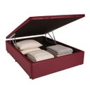 Ver imagem 1 de Box Baú Blindado Corino -viuva 128x188x38- Novo:vermelho