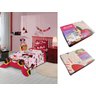 Jogo de Cama Infantil Lepper Minnie Solteiro 3 Peças Microfibra Rosa - 6