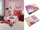 Ver imagem 6 de Jogo de Cama Infantil Lepper Minnie Solteiro 3 Peças Microfibra Rosa