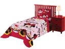 Ver imagem 1 de Jogo de Cama Infantil Lepper Minnie Solteiro 3 Peças Microfibra Rosa