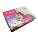 Ver imagem 4 de Jogo de Cama Infantil Lepper Minnie Solteiro 3 Peças Microfibra Rosa
