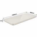 Ver imagem 2 de Tampo para Mesa de Jantar 1600x900 de Madeira Vidro