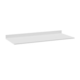 Tampo para Balcão de Cozinha 120cm Mdp Branco Avulso - 1