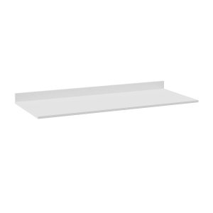 Tampo para Balcão de Cozinha 120cm Mdp Branco Avulso
