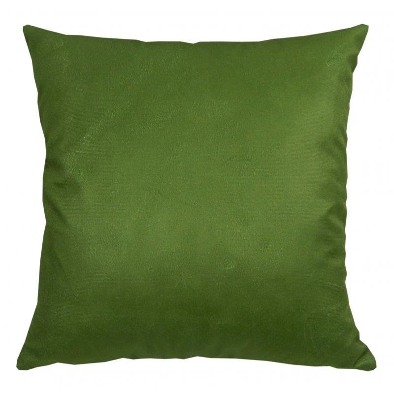 Kit com 4 Capas de Almofada Prado 44x44cm Verde e Vermelho - 4