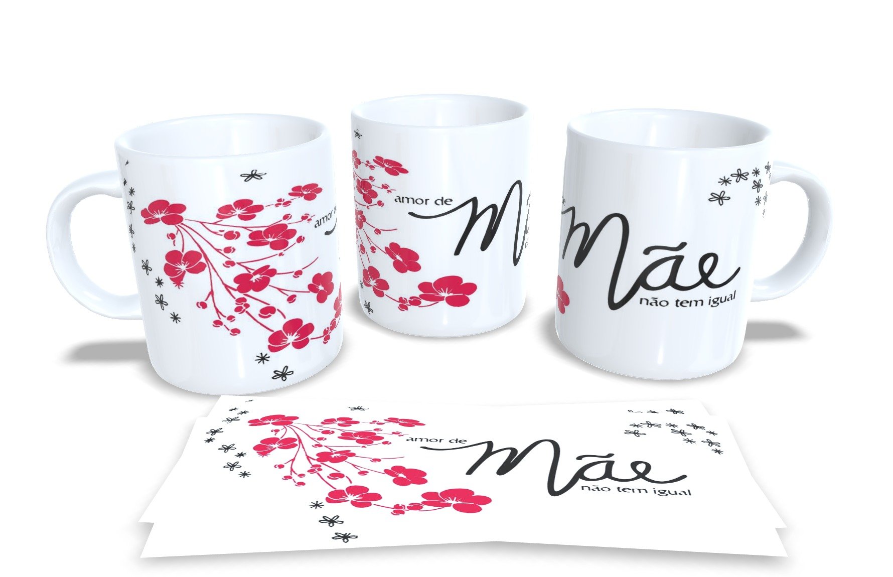 Canecas Personalizadas Dia Das Mães