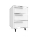 Ver imagem 4 de Escrivaninha Mesa Escritório com Gaveteiro 150cm