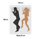 Ver imagem 5 de Cama Box Casal Sintético Cremil + Colchão Molas Ensacadas Airprime 138cm Marrom - Suporta até