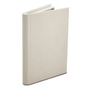 Ver imagem 1 de Livro Caixa em MDF com Revestimento em PU Off-White 23x16,5x2,5cm