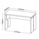 Ver imagem 5 de Conjunto Escritório: Mesa 6298 + Mesa 6298 + Conector 6356