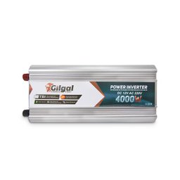 Inversor 4000w 12v 220v Onda Senoidal Para Freezer - 1