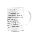 Ver imagem 2 de Caneca Religiosa Orações - Ave Maria - 325ml