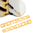 Ver imagem 3 de Suporte Vara de Pesca de Madeira 13 Varas Parede Pendurar