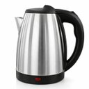 Ver imagem 1 de Chaleira Elétrica Inox Jarra Fervedor Água 1.8l 127v 1000w Automática Rápida