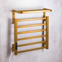Ver imagem 6 de Toalheiro Elétrico Térmico Aquecido 45x 50 Dourado 110V