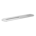 Ver imagem 1 de Prateleira e Toalheiro para Banheiro Escovado Agata Grego Metal 60cm