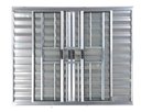 Ver imagem 1 de Veneziana 6 Folhas Aluminio Brilhante C/grade 1,00x1,00