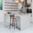 Ver imagem 6 de Banqueta Alta para Cozinha Junco Degradê Bancada Bistrô Balcão Ilhas Área Gourmet Piscina