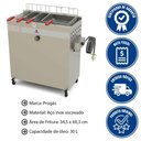 Ver imagem 2 de Fritador Água e Óleo Progás Fry Fritter Pr-3000 Bpg Style a Gás Baixa Pressão 36l Água e Óleo