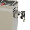 Ver imagem 5 de Fritador Água e Óleo Progás Fry Fritter Pr-3000 Bpg Style a Gás Baixa Pressão 36l Água e Óleo