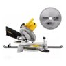 Serra Meia Esquadria 250mm 10" 1650W com Led Sm16 Stanley 110V/220V - 1