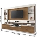 Ver imagem 3 de Estante Home para TV até 58 Polegadas Antares EDN Móveis