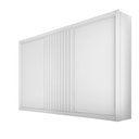 Ver imagem 2 de Guarda Roupa Casal 3 Portas de Correr Vitória - Móveis Europa