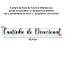 Ver imagem 4 de Cantinho Do Devocional / Quadro, Adorno De Parede, Biblia - Toque 3D:Preto