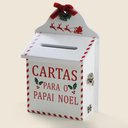 Ver imagem 2 de Adorno Correio Magic Madeira 14x7x21cm - a\Casa