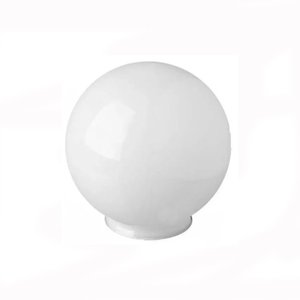 Globo de Vidro Leitoso 10x15