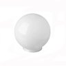 Globo de Vidro Leitoso 10x15 - 1