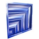 Ver imagem 5 de Forma 3D Gesso e Cimento ABS 1mm - Cabeceira 30x30 cm