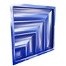 Forma 3D Gesso e Cimento ABS 1mm - Cabeceira 30x30 cm - 5
