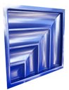 Ver imagem 5 de Forma 3D Gesso e Cimento ABS 1mm - Cabeceira 30x30 cm