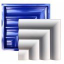 Ver imagem 1 de Forma 3D Gesso e Cimento ABS 1mm - Cabeceira 30x30 cm