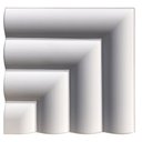 Ver imagem 2 de Forma 3D Gesso e Cimento ABS 1mm - Cabeceira 30x30 cm