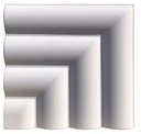 Ver imagem 2 de Forma 3D Gesso e Cimento ABS 1mm - Cabeceira 30x30 cm