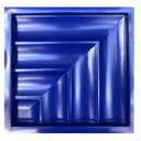 Ver imagem 3 de Forma 3D Gesso e Cimento ABS 1mm - Cabeceira 30x30 cm