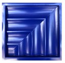 Ver imagem 3 de Forma 3D Gesso e Cimento ABS 1mm - Cabeceira 30x30 cm